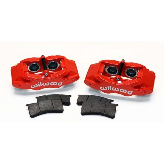 Wilwood 140-15173-R SLC56 Front Replacement Caliper Kit, Red