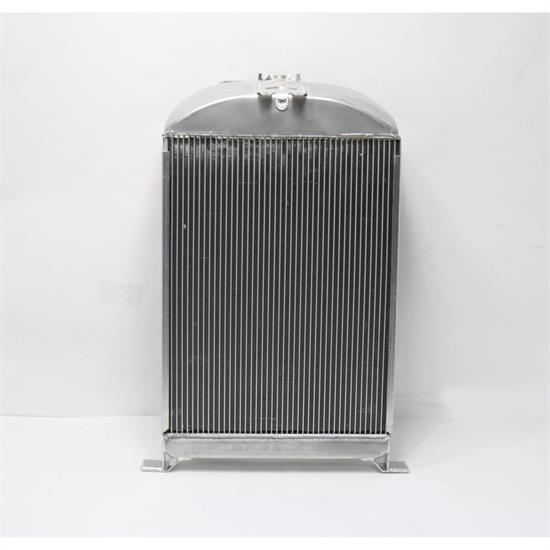 Griffin 7-70094 Dlx Alum Radiator for 1933-34 Ford Chassis w/Flat