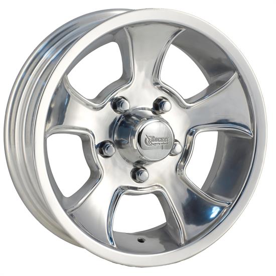 Rocket Racing R61-548522 Injector Series Wheel, 5X5.5 BP