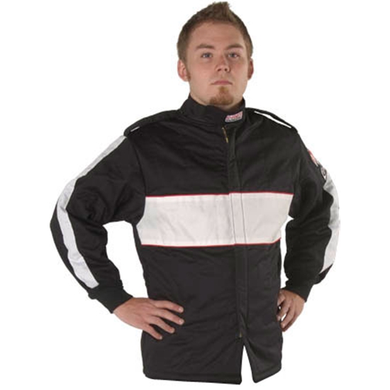 G-Force Racing Gear 4385CMDBK GF505 Racing Suit Jacket