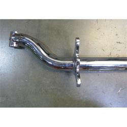 Garage Sale - Spring Behind Front Tube Axle, Chevy Spindle, 4 Inch Drop, Chrome