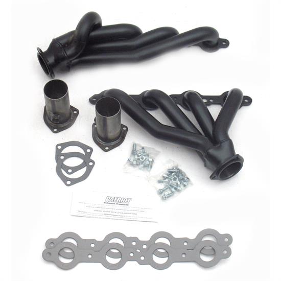 Patriot Exhaust H8073 Clippster Header, 82-95 Chevy S-10, Black