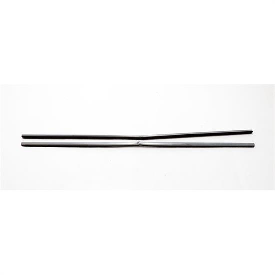 SoffSeal 2245 62-67 Nova Vent Window Division Bar Channel Pair