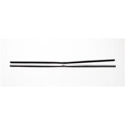 SoffSeal 2245 62-67 Nova Vent Window Division Bar Channel Pair