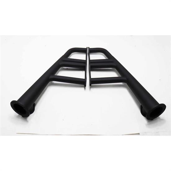 Small Block Chevy Lake Style Headers, Raw Finish