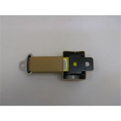 Garage Sale - Push Button Retractable Lap Belt, Tan