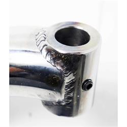 Spring Behind Front Tube Axle, Chevy Spindle, 4 Inch Drop, Stainl
