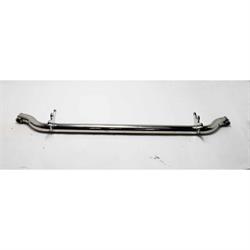 Spring Behind Front Tube Axle, Chevy Spindle, 4 Inch Drop, Stainl