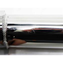 Spring Behind Front Tube Axle, Chevy Spindle, 4 Inch Drop, Stainl