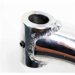 Spring Behind Front Tube Axle, Chevy Spindle, 4 Inch Drop, Stainl