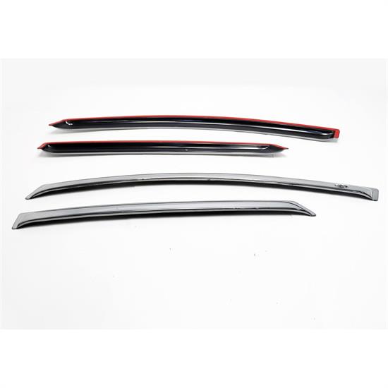 AVS 684714 Ventvisor Window Deflector 4pc, 2013-17 Ford Fusion