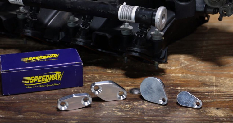 Speedway Tech Talk Ls Block Off Plates