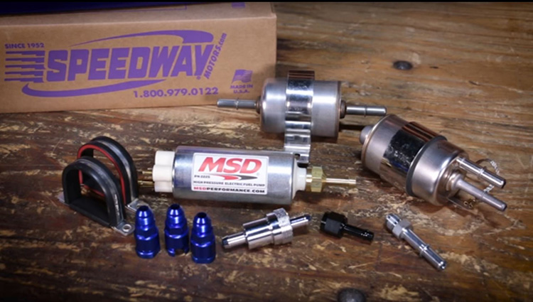 Speedway Tech Talk Ls Fuel Delivery Kit Questions