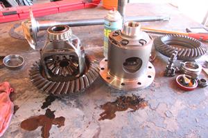 Third Member Complete Assembly