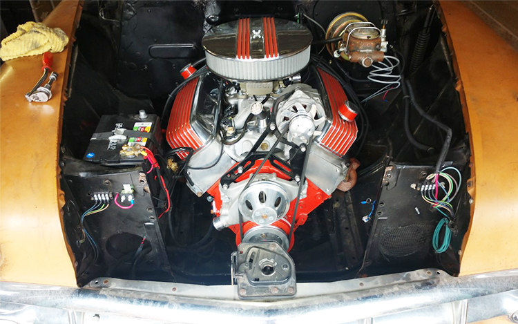 454 Big Block Chevy Radiator Install