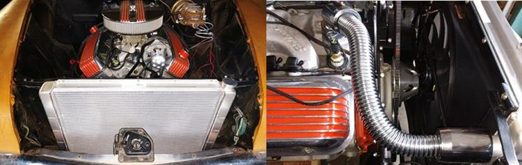 454 Big Block Chevy Radiator Install