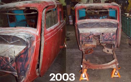 The Difference Between 1933 and 1934 Fords