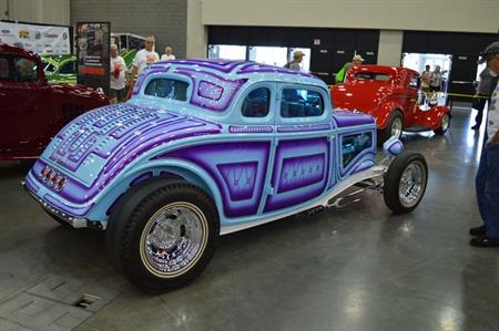 Motor Trend Display - NSRA Street Rod Nationals 2019