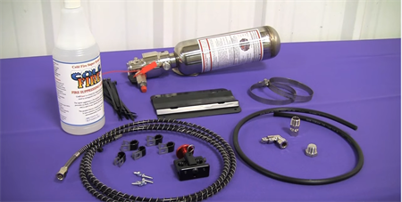 How To Install A Fire Suppression System