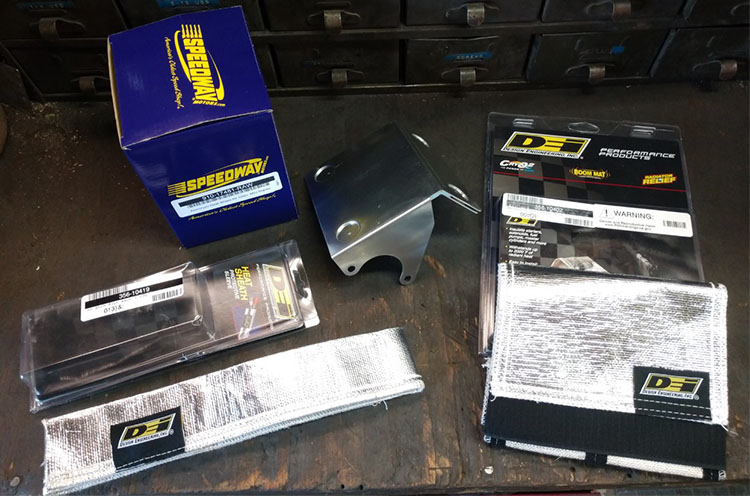 How to Install a Starter Heat Shield