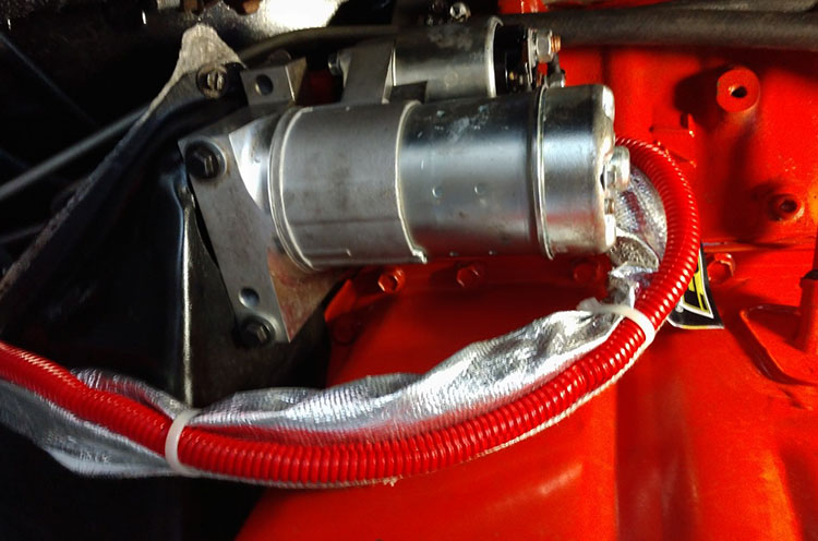 How to Install a Starter Heat Shield