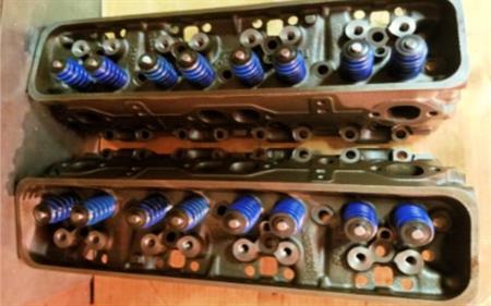 Rebuilding Junkyard Sbc Vortec Cylinder Heads