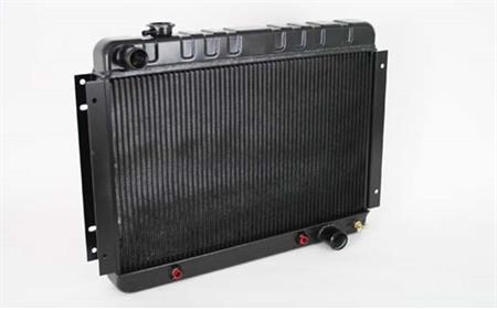Installing a DeWitt's Radiator - 1967 Chevelle