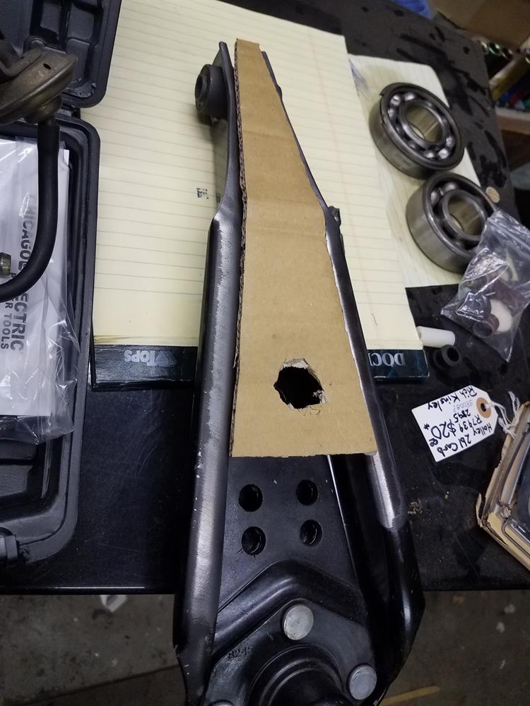 Cardboard Mock Up