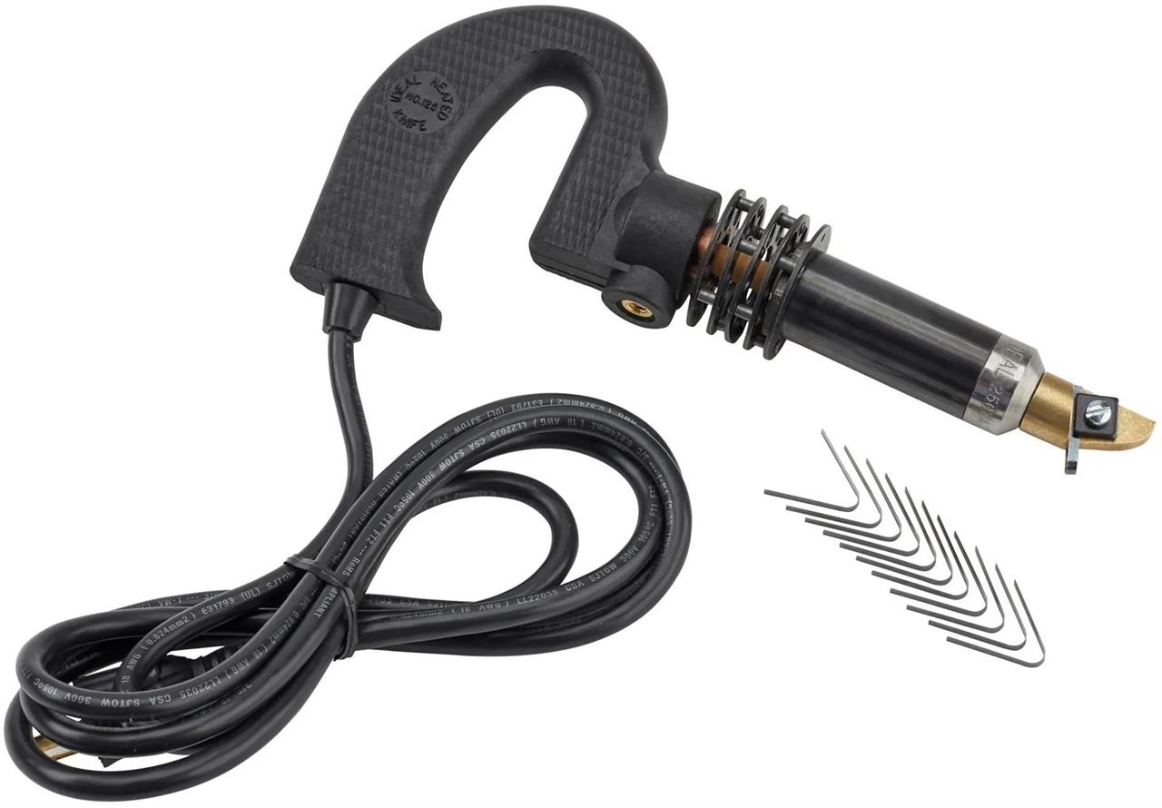 Tire Grooving Iron