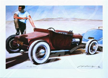 Automotive Art in the Museum of American Speed