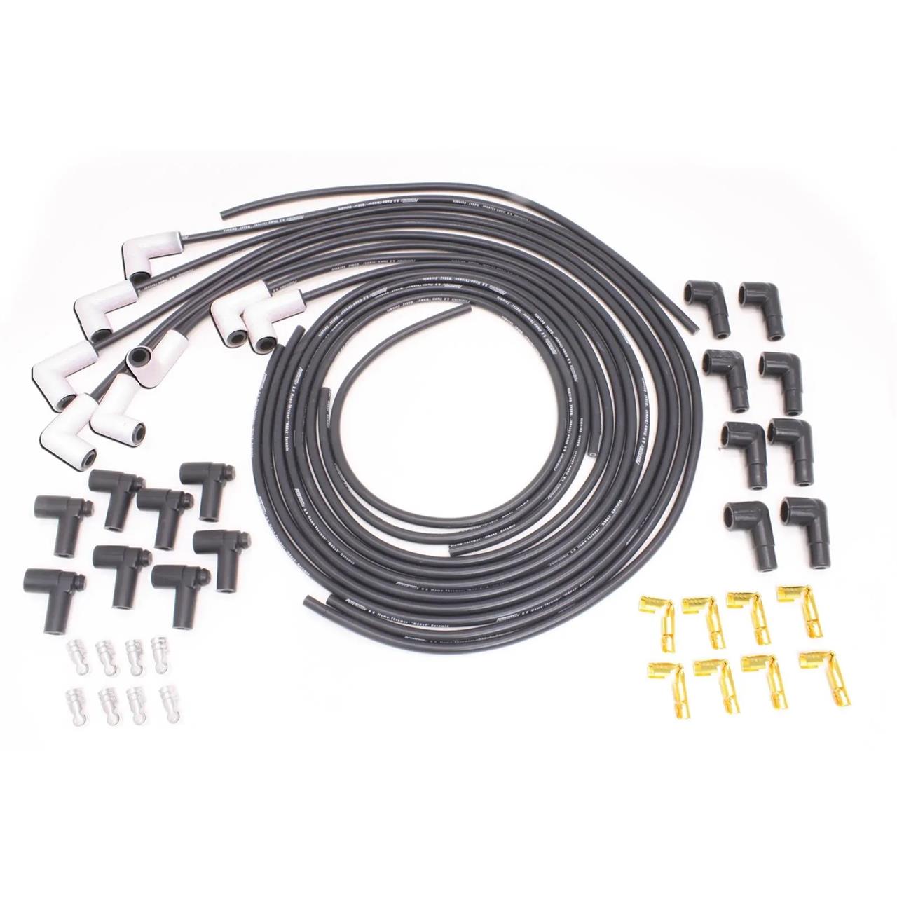Universal Spark Plug Wire Set With Terminals and Boots