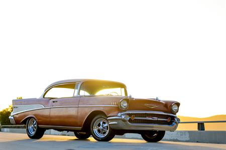 Voitures Miniatures Tuned - Pack Double Chevrolet Bel Air Et Impala 1957 - 1:64