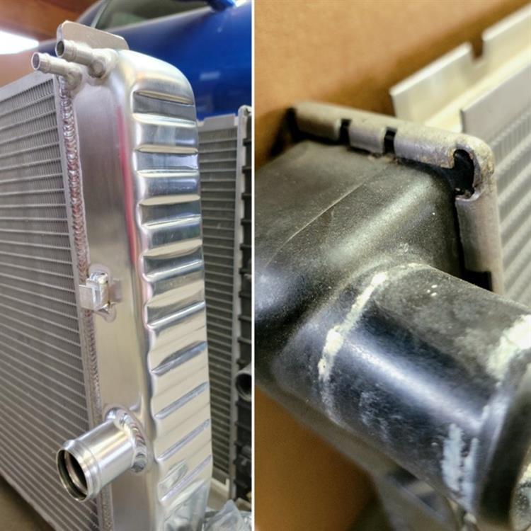 C5 Corvette Radiator Upgrade: Why Aluminum is Better Than Plastic