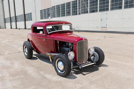 Randy's '32 Ford Coupe