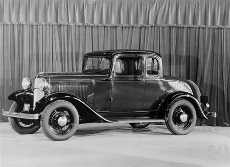 Danny's '32 Ford Coupe Hot Rod