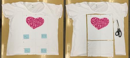 How To Make Hot Rod T Shirt Pillows