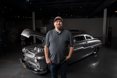 1949 Mercury Drag Car by Precision Designs