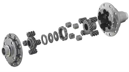 MOTIVE GEAR - 3.73 RING AND PINION GEARSET - GM 8.5 & 8.6 Inch 10 - Foto 6