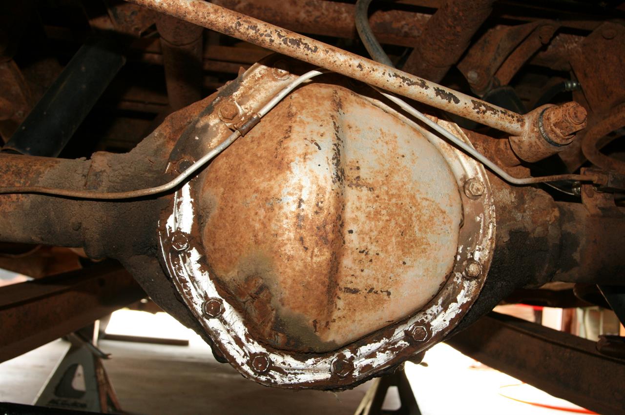 GM Truck 12-Bolt Rear Axle