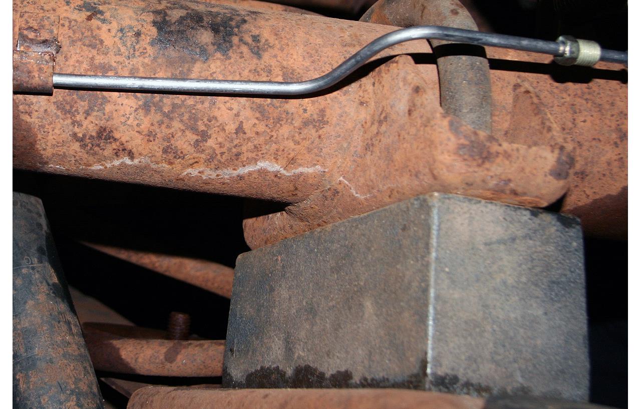 GM Truck 12-Bolt Rear Trailing Arm Mounts