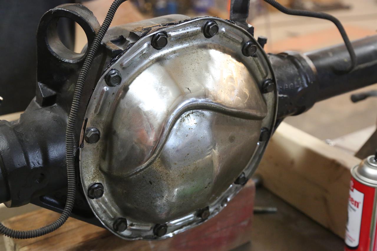 GM Car 12-Bolt Rear Axle