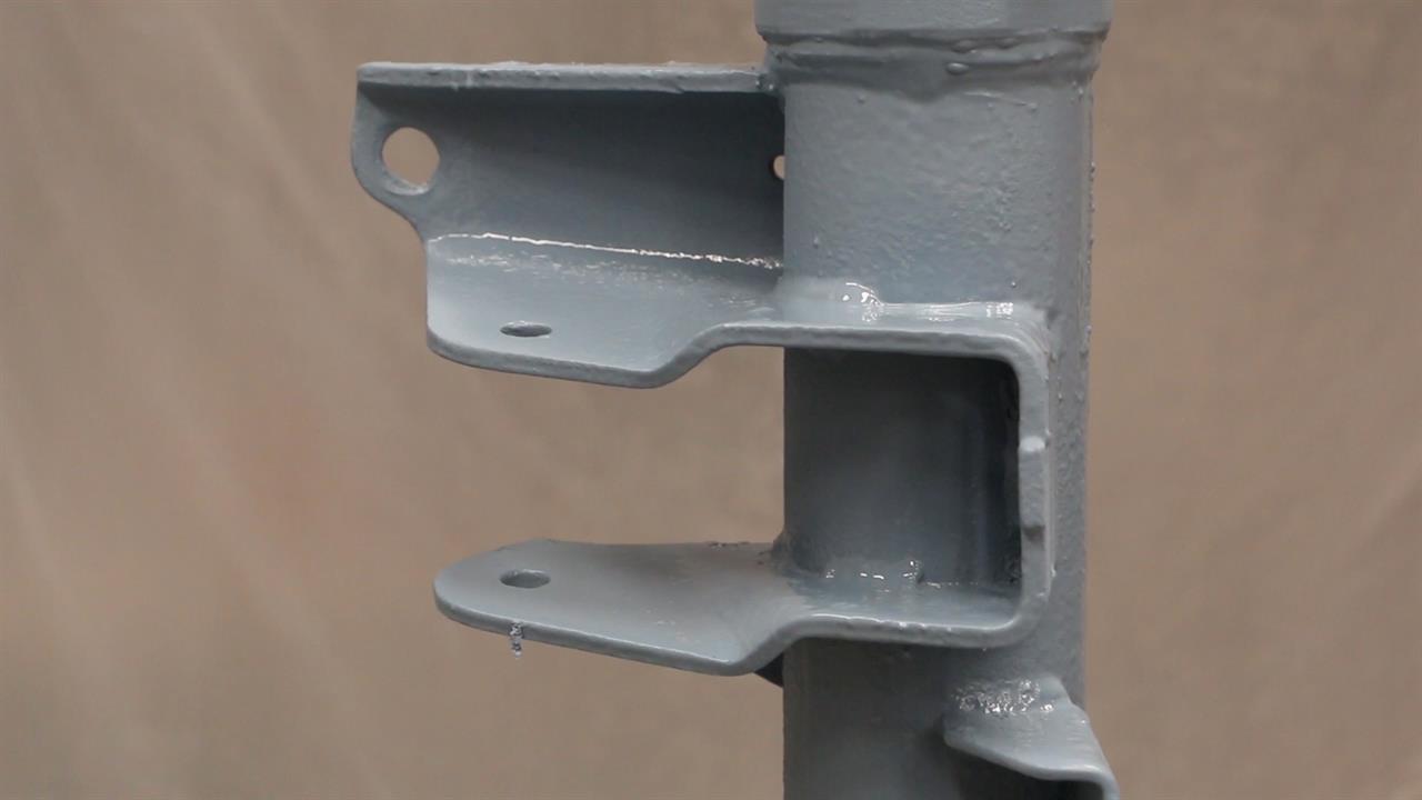 GM Car 12-Bolt Rear Axle Trailing Arm Mounting Bracket