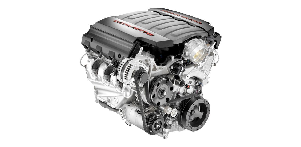 GM Gen V LT Engine