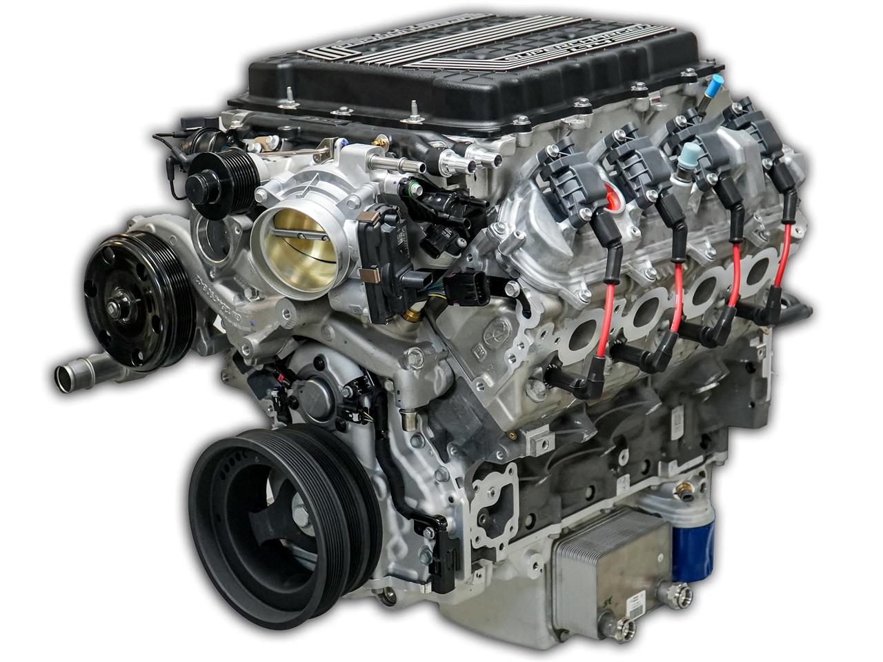 GM Gen V 6.2L LT4 Supercharged Corvette Z06 Engine