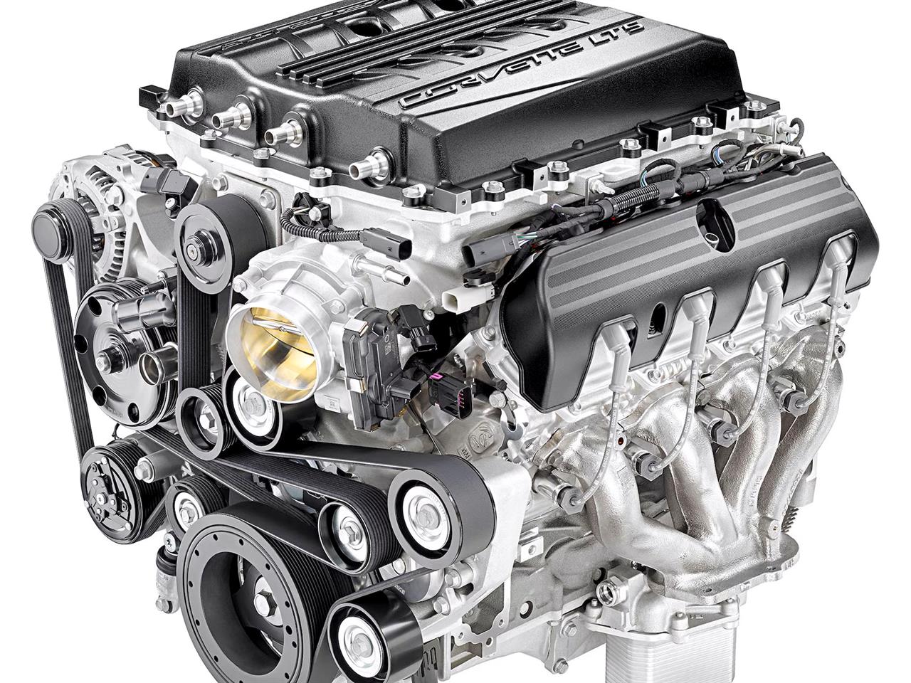 GM Gen V 6.2L LT5 Supercharged Corvette ZR1 Engine