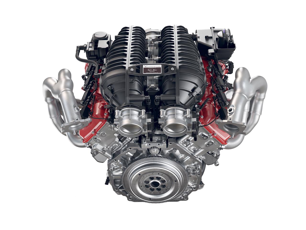 GM Gen V 5.5L LT6 Corvette Z06 DOHC Flat Plane Crank Engine