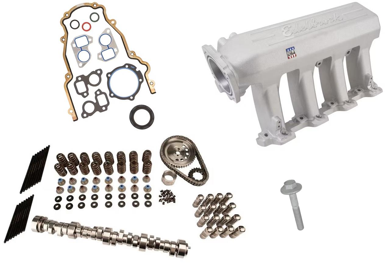 500HP LQ4 Build List