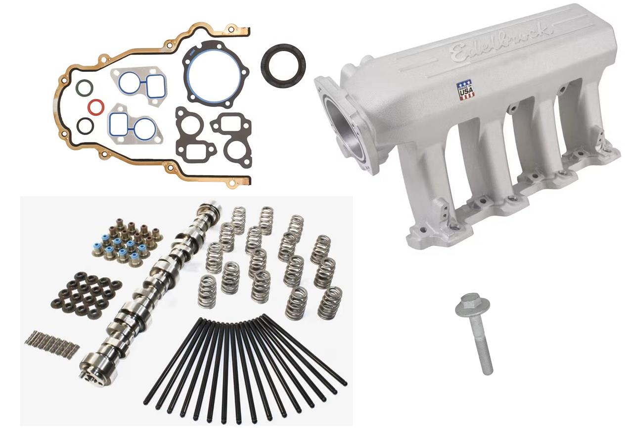 550 HP LQ4 Build List