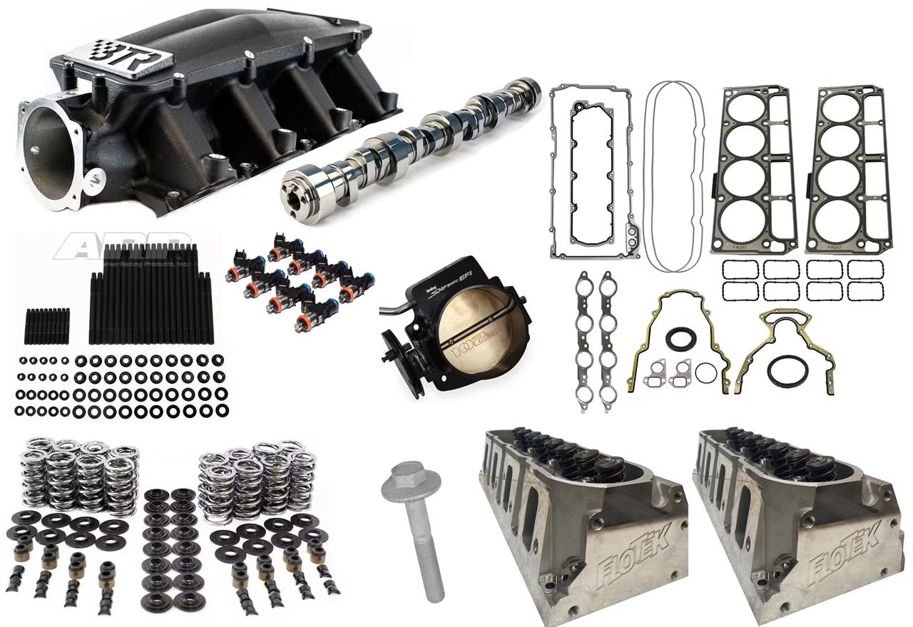 600 HP LQ4 Build List