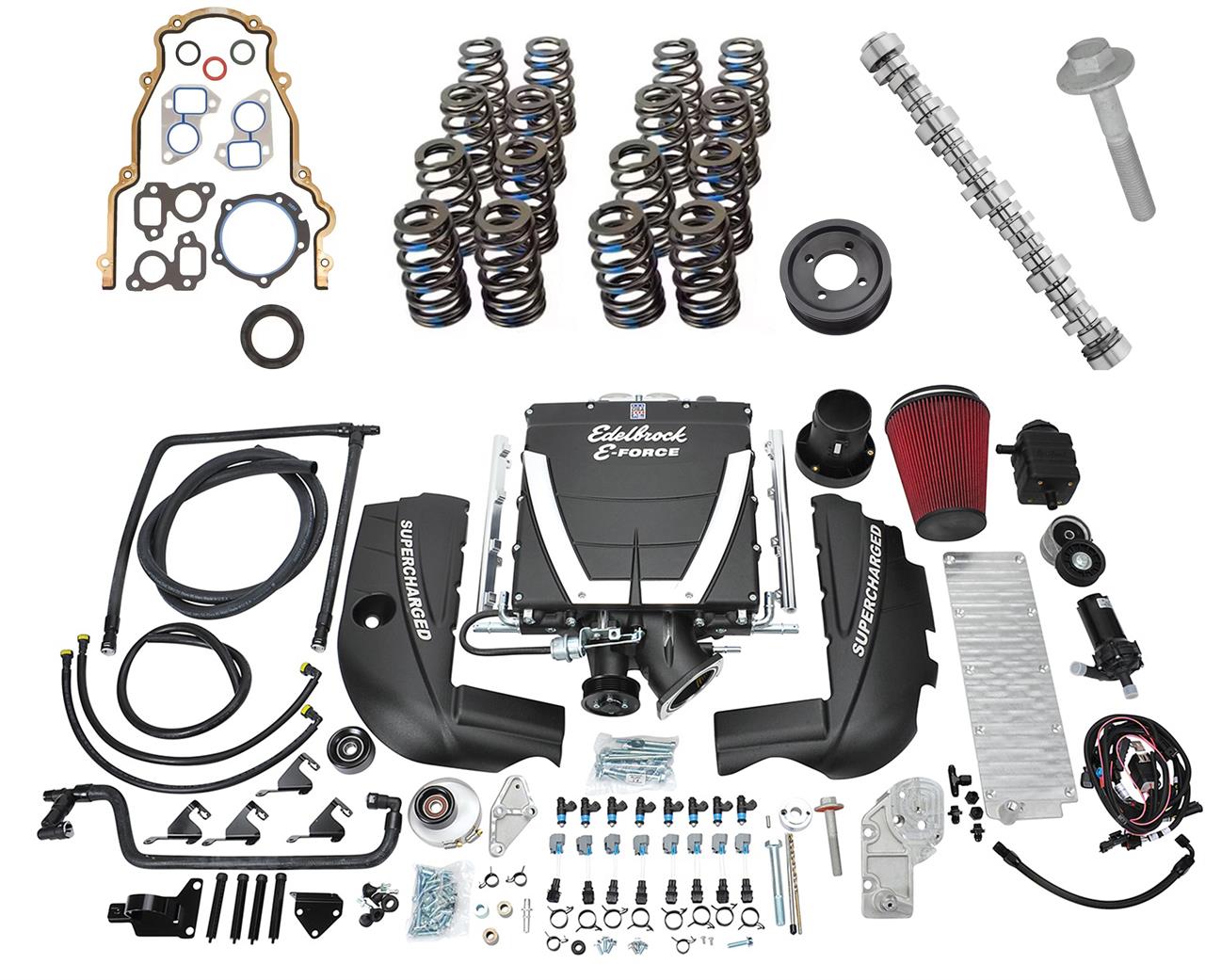 700 HP LQ4 Build List